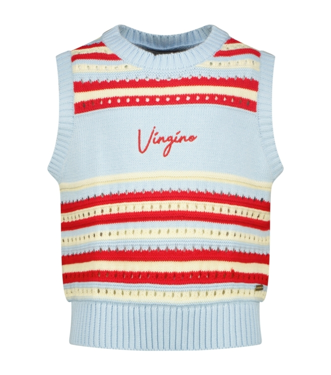 Vingino truien & vesten 1578 Ice light blue AW25KG380126-1578