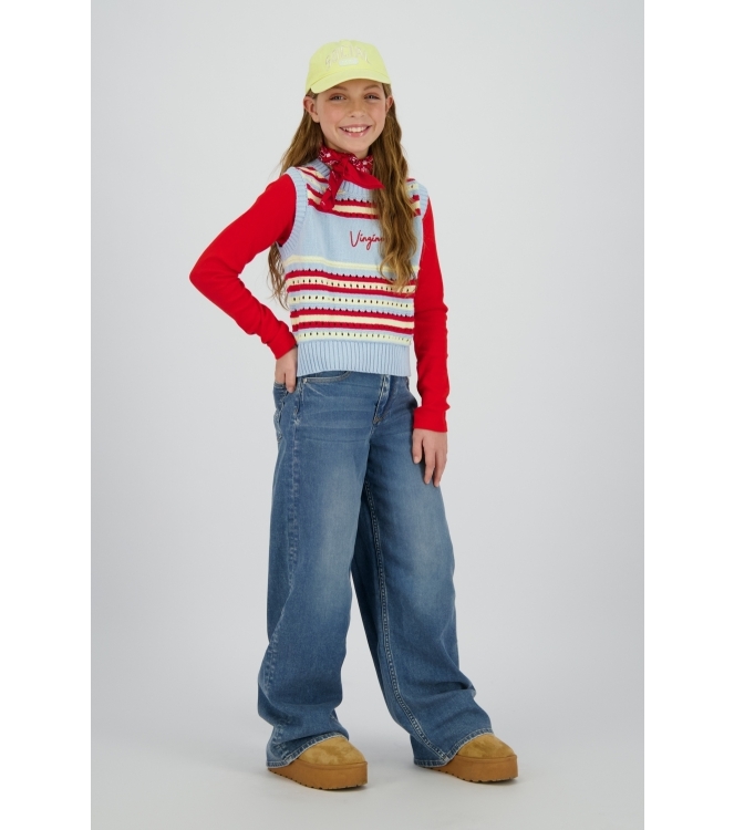 Vingino truien & vesten 1578 Ice light blue AW25KG380126-1578