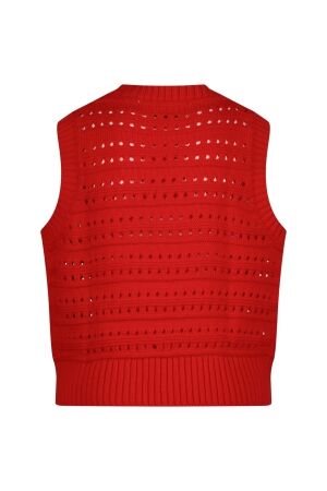 Vingino truien & vesten 614 Fiery red AW25KG380126-614