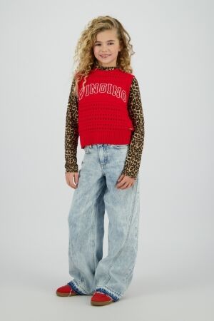 Vingino truien & vesten 614 Fiery red AW25KG380126-614