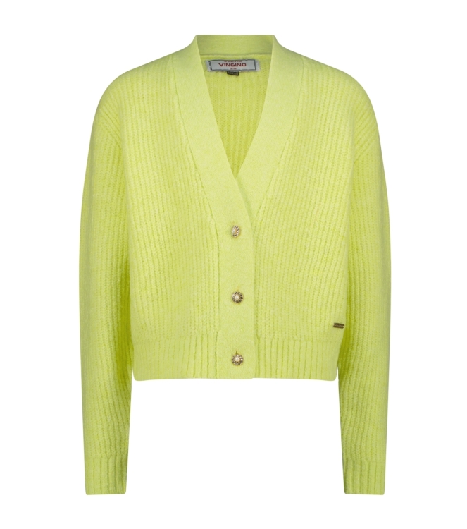 Vingino truien & vesten 1469 Shadow lime AW25KG382121-1469