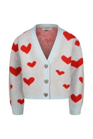 Vingino Manon Vest 1578 Ice light blue