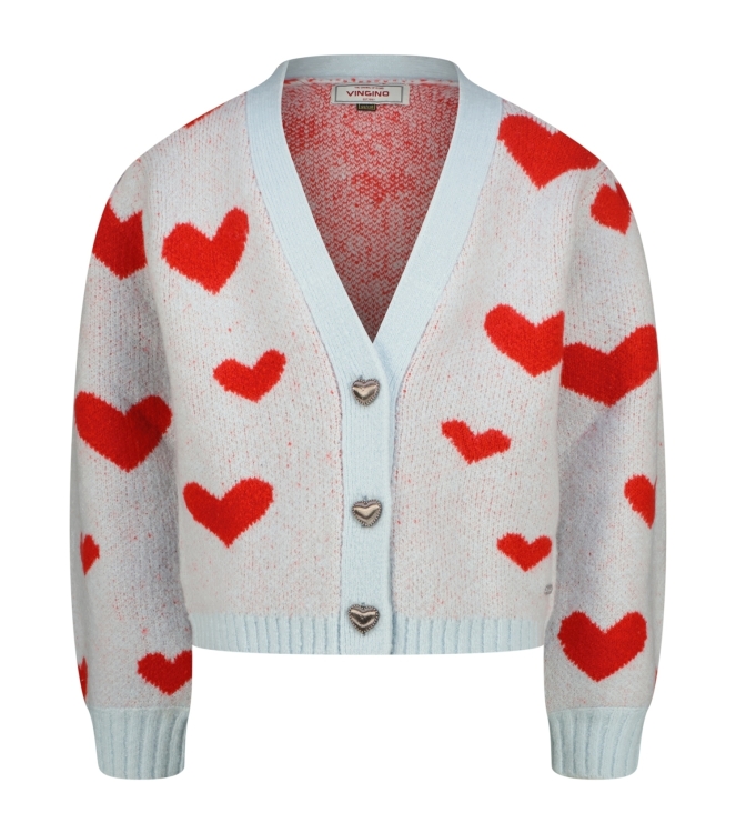 Vingino truien & vesten 1578 Ice light blue AW25KG382122-1578