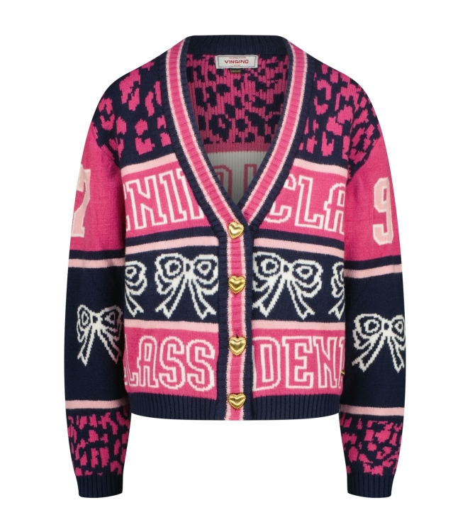 Vingino truien & vesten 100 Dark Blue AW25KG382125-100