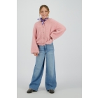 Vingino truien & vesten 1214 Bleached Mauve AW25KG382136-1214