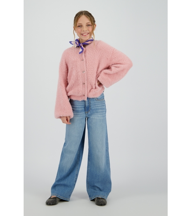 Vingino truien & vesten 1214 Bleached Mauve AW25KG382136-1214