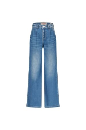 Vingino Cathy Jeans wide leg 154 Blue Vintage