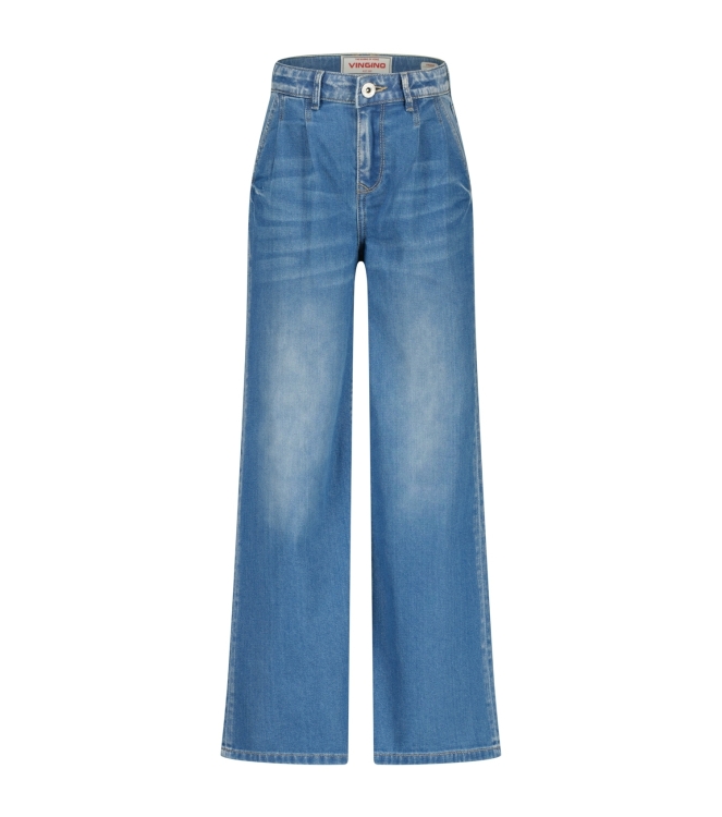 Vingino broeken 154 Blue Vintage AW25KG420027-154