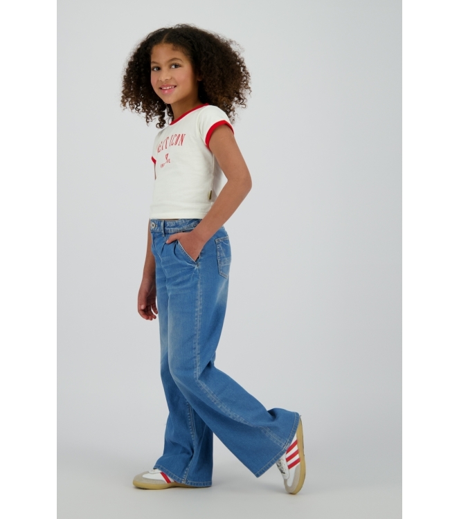 Vingino broeken 154 Blue Vintage AW25KG420027-154