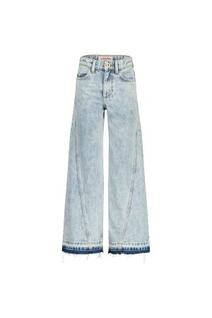 Vingino Cassie Seam Jeans wide leg 158 Light Vintage
