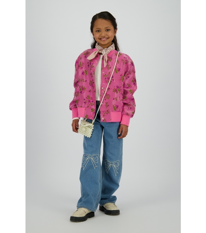 Vingino broeken 166 Mid Blue Wash AW25KG420090-166
