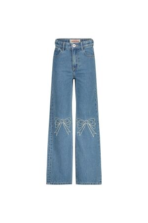 Vingino broeken 166 Mid Blue Wash AW25KG420090-166