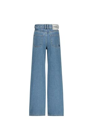 Vingino broeken 166 Mid Blue Wash AW25KG420090-166