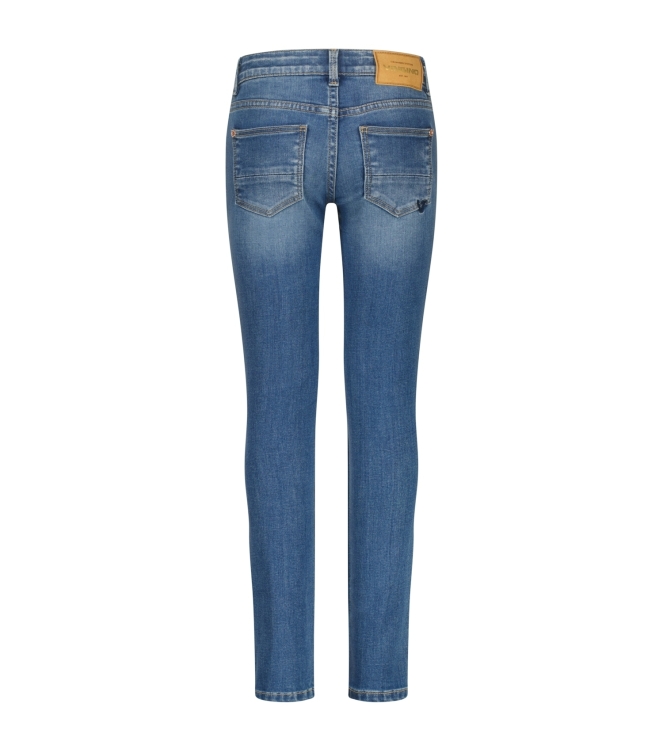 Vingino broeken 166 Mid Blue Wash AW25KG420104-166