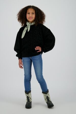 Vingino broeken 166 Mid Blue Wash AW25KG420104-166