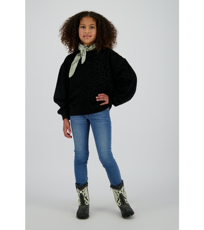 Vingino broeken 166 Mid Blue Wash AW25KG420104-166