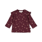 Feetje shirts 120 Wijn melange 51602382