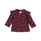 Feetje shirts 120 Wijn melange 51602382
