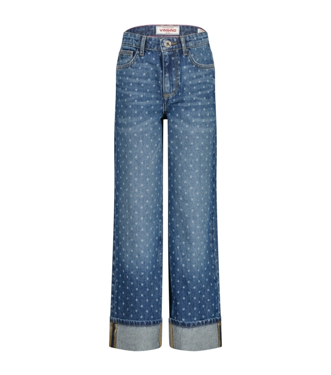 Vingino broeken 154 Blue Vintage AW25KG420109-154