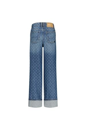 Vingino broeken 154 Blue Vintage AW25KG420109-154