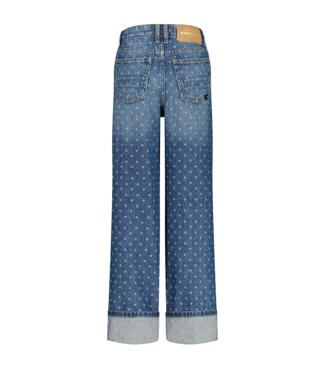 Vingino broeken 154 Blue Vintage AW25KG420109-154