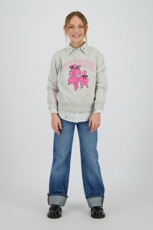 Vingino broeken 154 Blue Vintage AW25KG420109-154