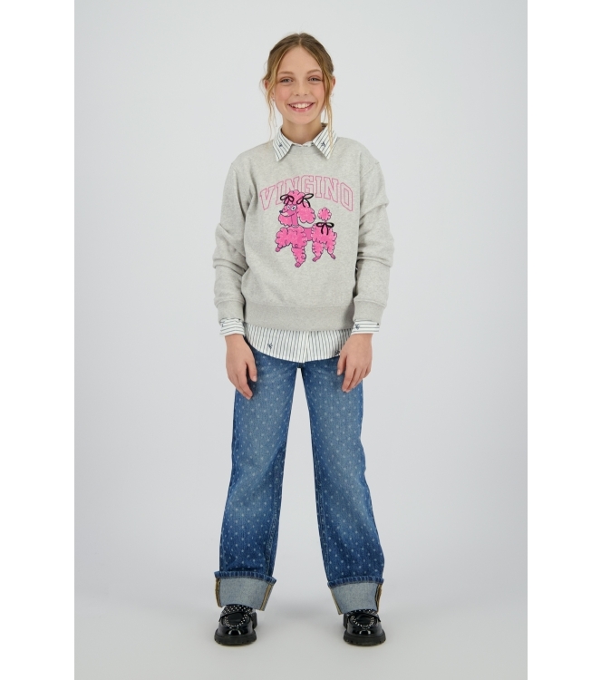 Vingino broeken 154 Blue Vintage AW25KG420109-154