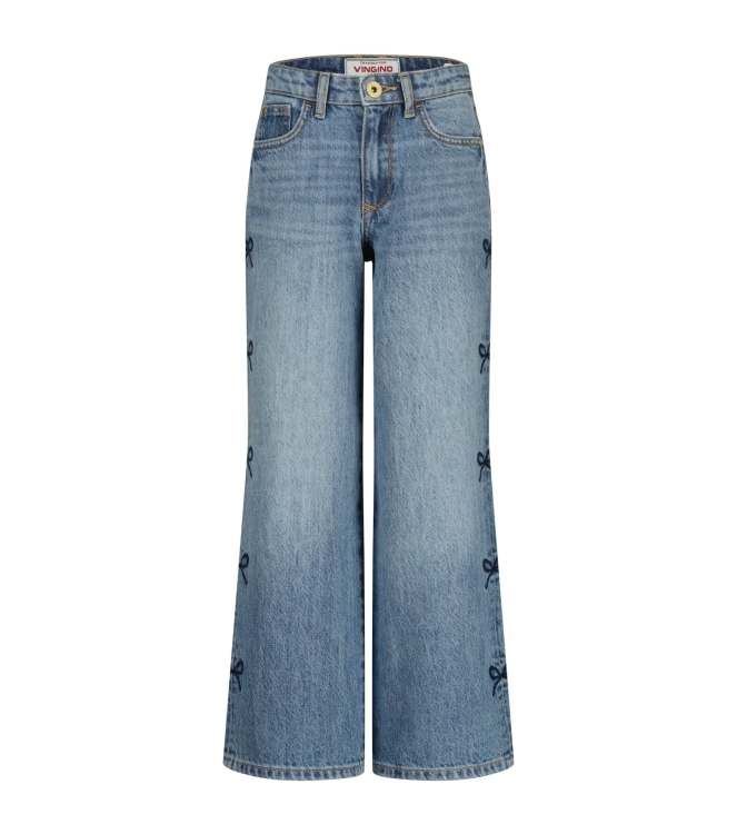 Vingino broeken 154 Blue Vintage AW25KG420110-154