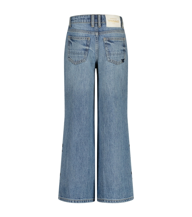 Vingino broeken 154 Blue Vintage AW25KG420110-154