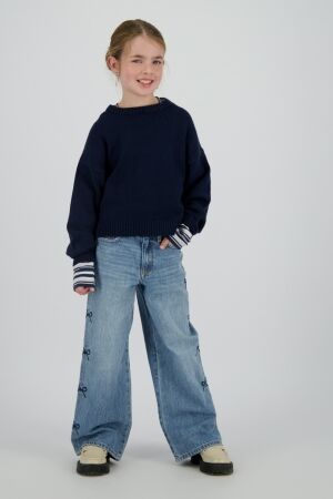 Vingino broeken 154 Blue Vintage AW25KG420110-154