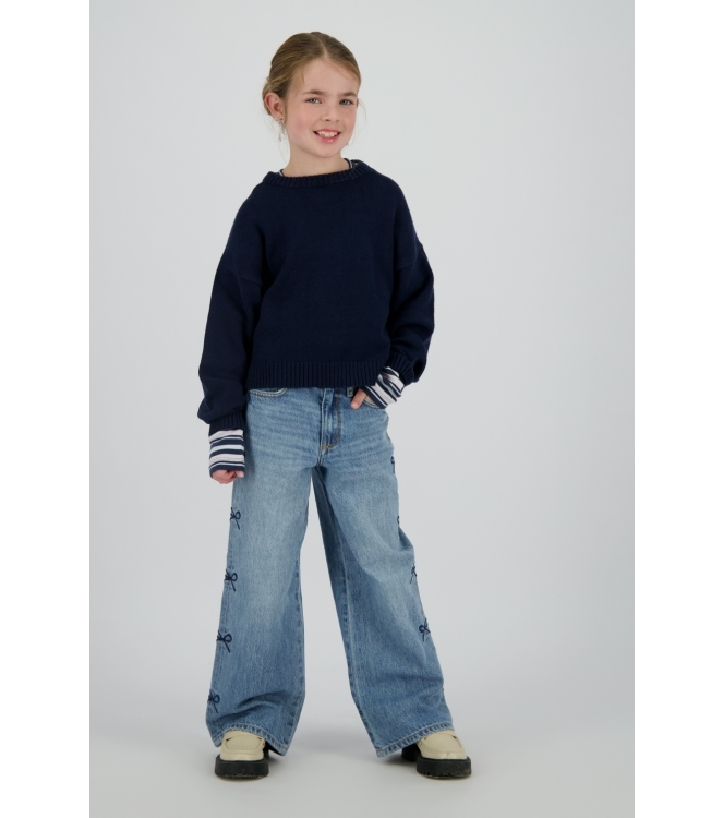 Vingino broeken 154 Blue Vintage AW25KG420110-154