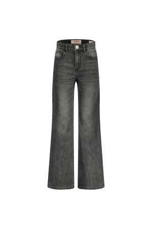 Vingino Claire Jeans straight flare 913 Dark Grey Vintage