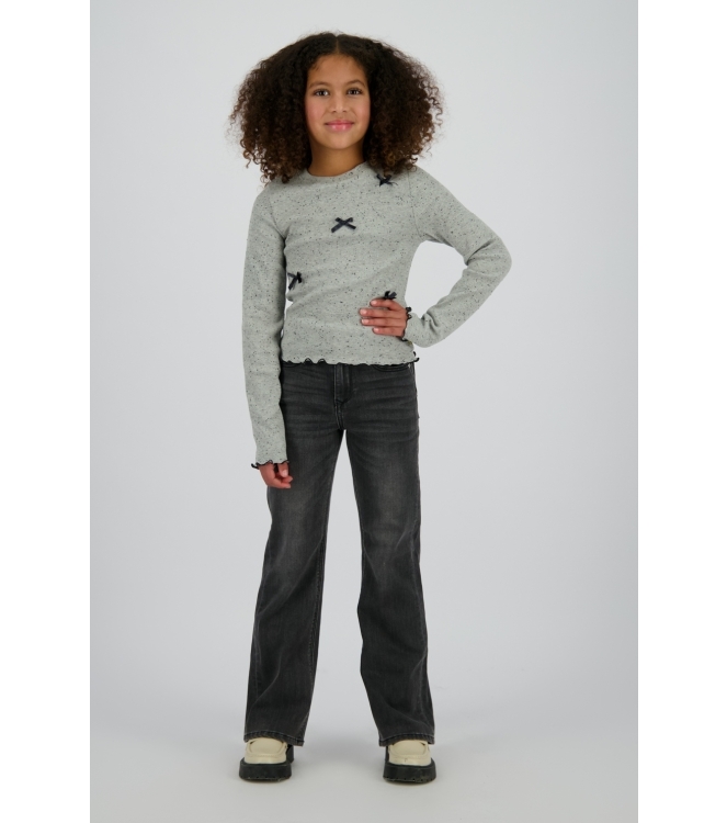 Vingino broeken 913 Dark Grey Vintage AW25KG420114-913