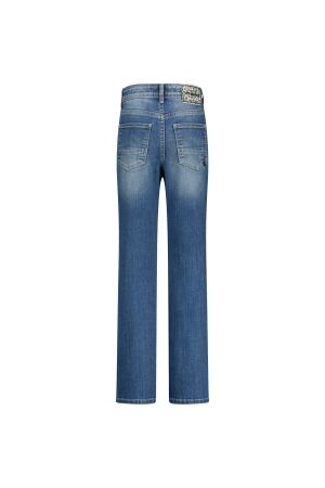 Vingino broeken 166 Mid Blue Wash AW25KG420115-166