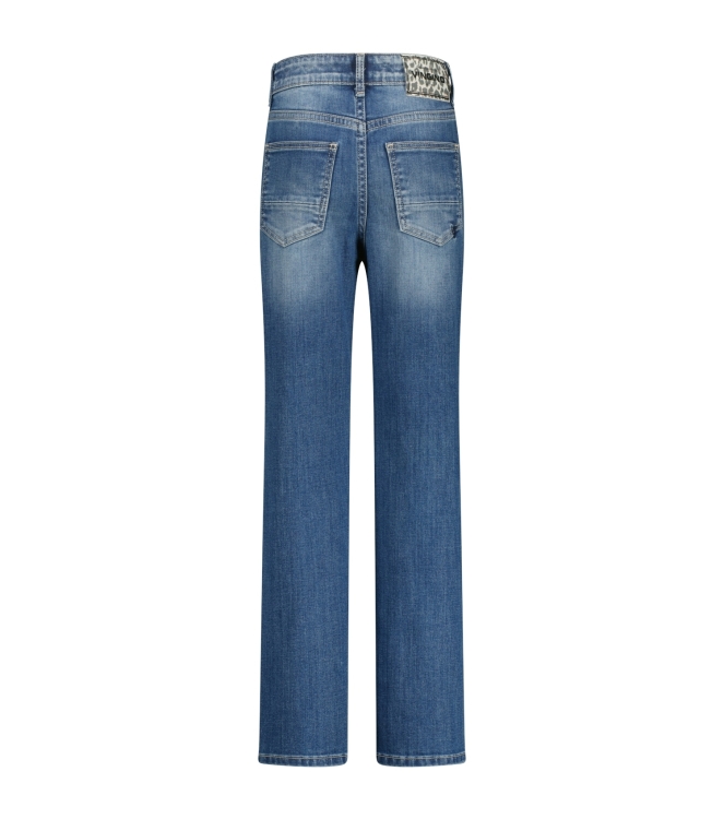 Vingino broeken 166 Mid Blue Wash AW25KG420115-166