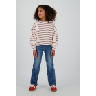 Vingino broeken 166 Mid Blue Wash AW25KG420115-166