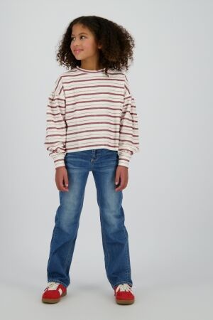 Vingino broeken 166 Mid Blue Wash AW25KG420115-166