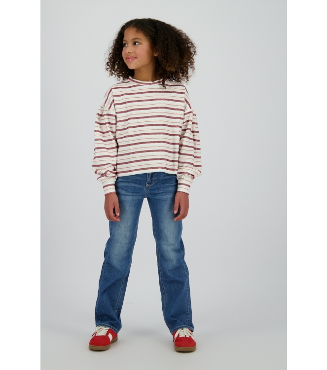 Vingino broeken 166 Mid Blue Wash AW25KG420115-166