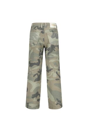 Vingino broeken 266 Camouflage Green AOP AW25KG420181-266