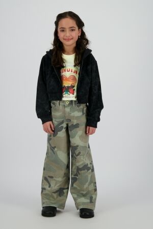 Vingino broeken 266 Camouflage Green AOP AW25KG420181-266