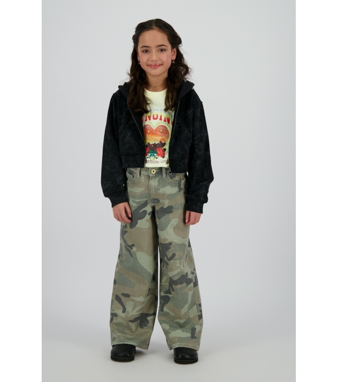 Vingino broeken 266 Camouflage Green AOP AW25KG420181-266