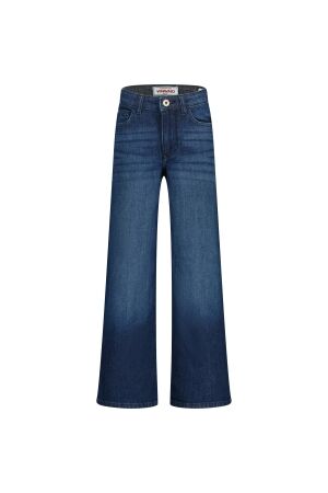 Vingino Cita Jeans wide leg 154 Blue Vintage