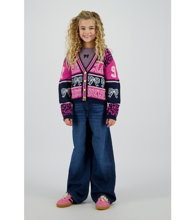 Vingino broeken 154 Blue Vintage AW25KG420182-154