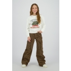Vingino jeans 703 Sand Animal AW25KG420183-703