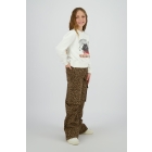 Vingino jeans 703 Sand Animal AW25KG420183-703