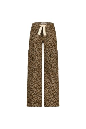 Vingino broeken 703 Sand Animal AW25KG420183-703