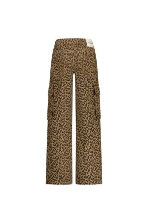 Vingino broeken 703 Sand Animal AW25KG420183-703