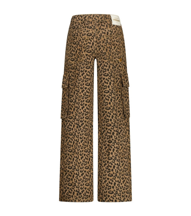 Vingino broeken 703 Sand Animal AW25KG420183-703