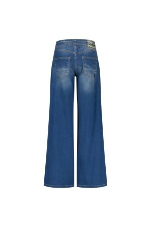 Vingino broeken 166 Mid Blue Wash AW25KG480106-166