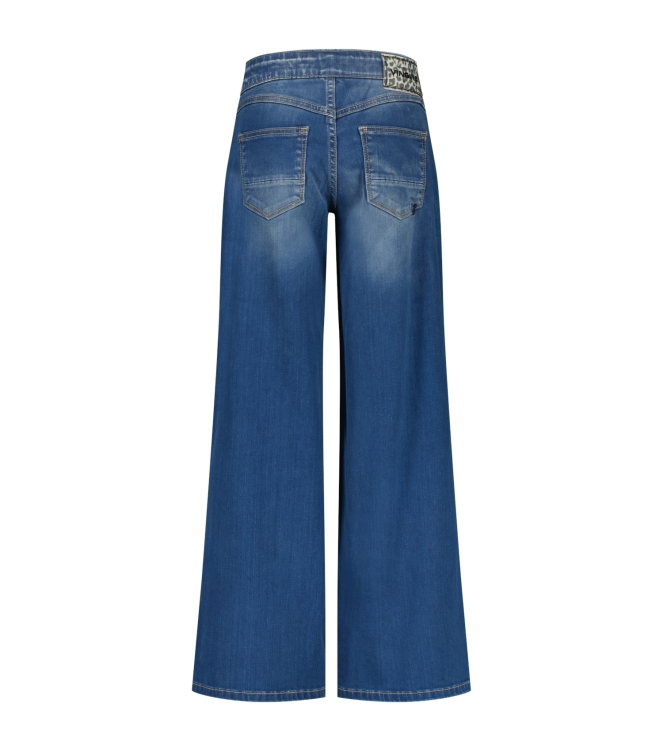 Vingino broeken 166 Mid Blue Wash AW25KG480106-166